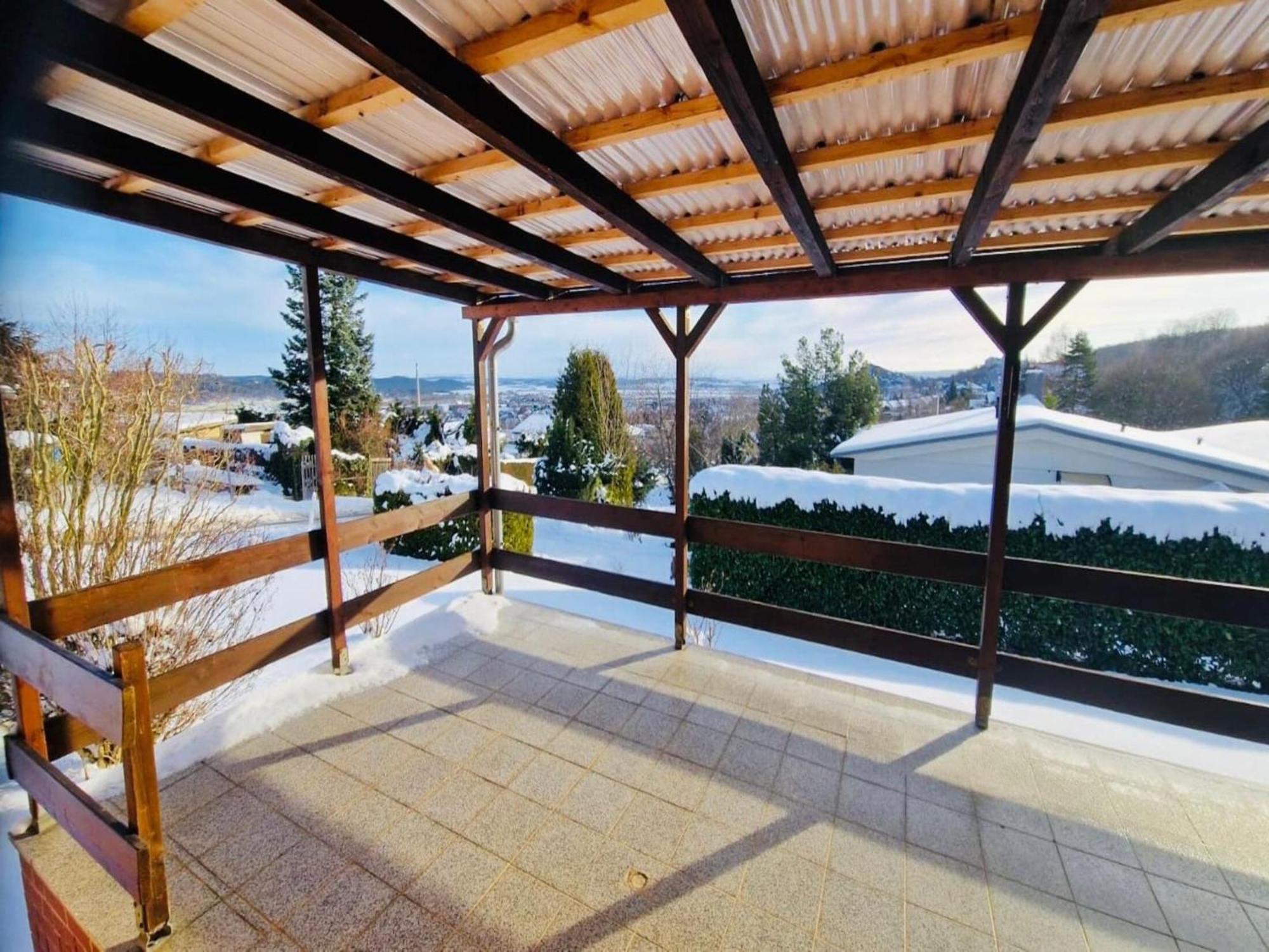 Nice Bungalow With Terrace Βίλα Blankenburg  Εξωτερικό φωτογραφία